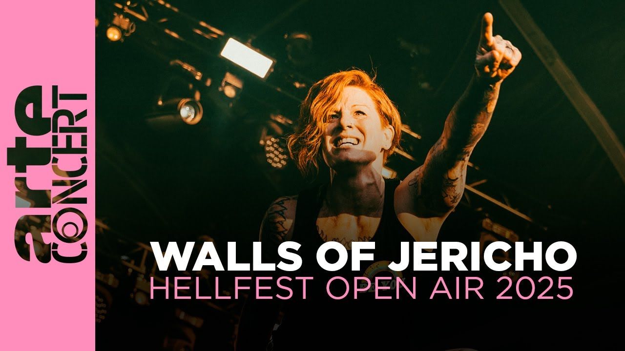 Walls of Jericho - Live at Hellfest 2025