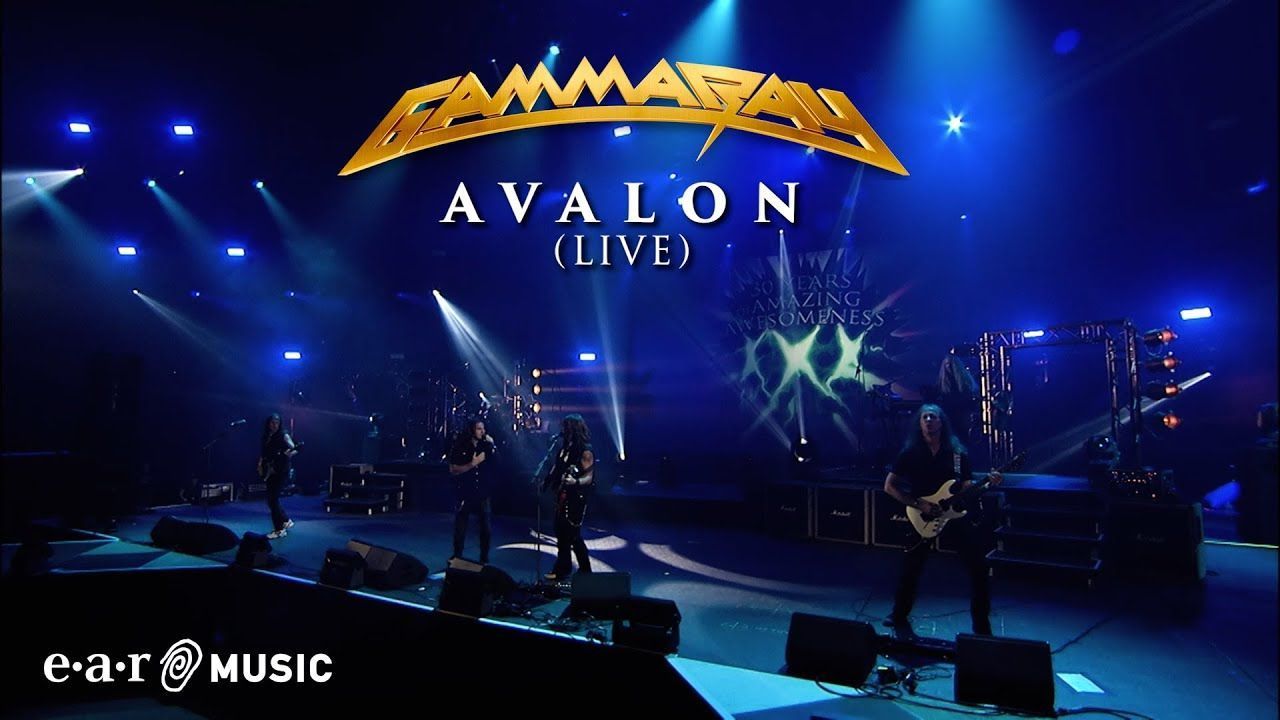 Gamma Ray - Avalon (Live 2021)