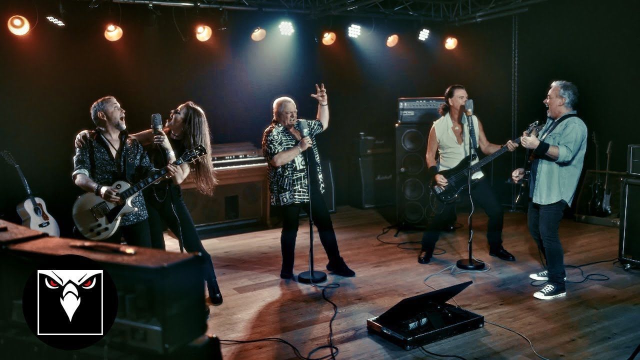 Dirkschneider & The Old Gang - It Takes Two To Tango (Official)