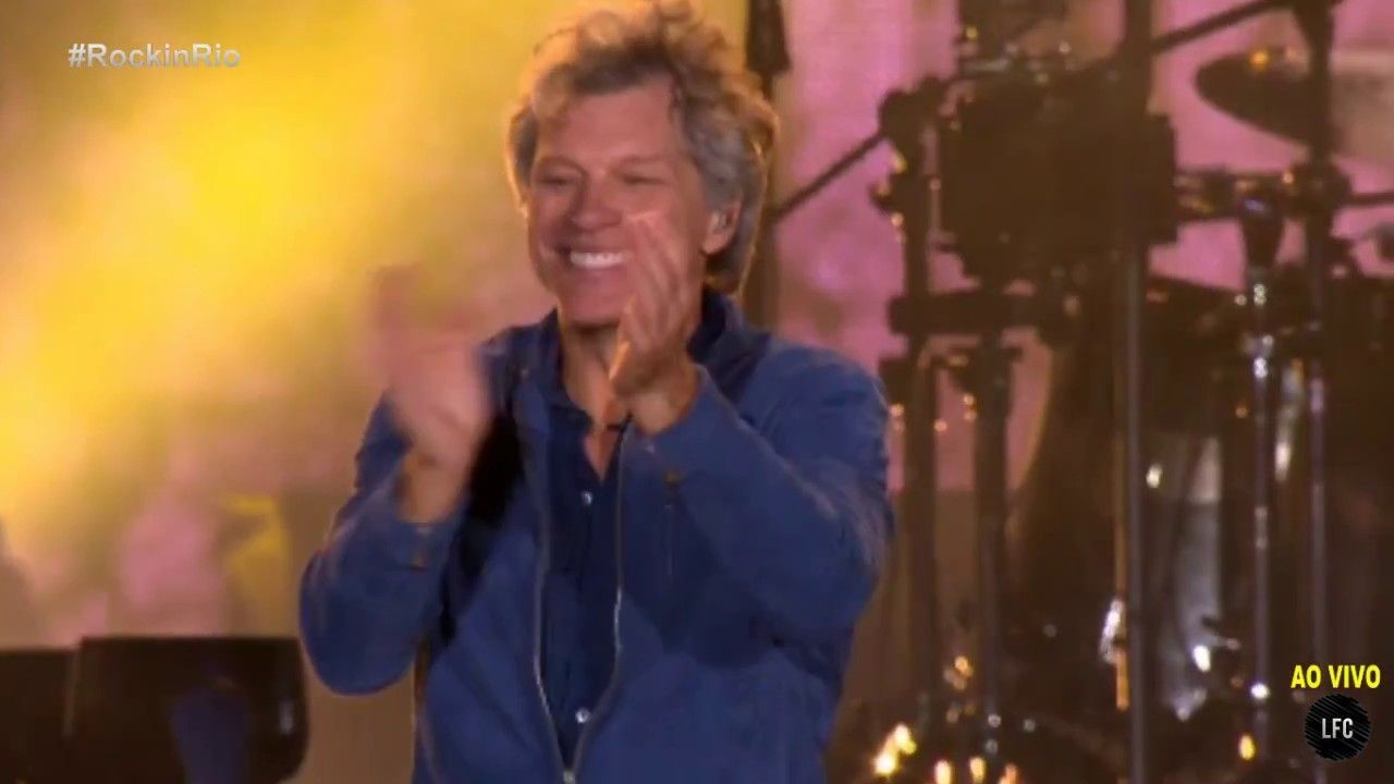 Bon Jovi - Rock in Rio 2017 (Show Completo)