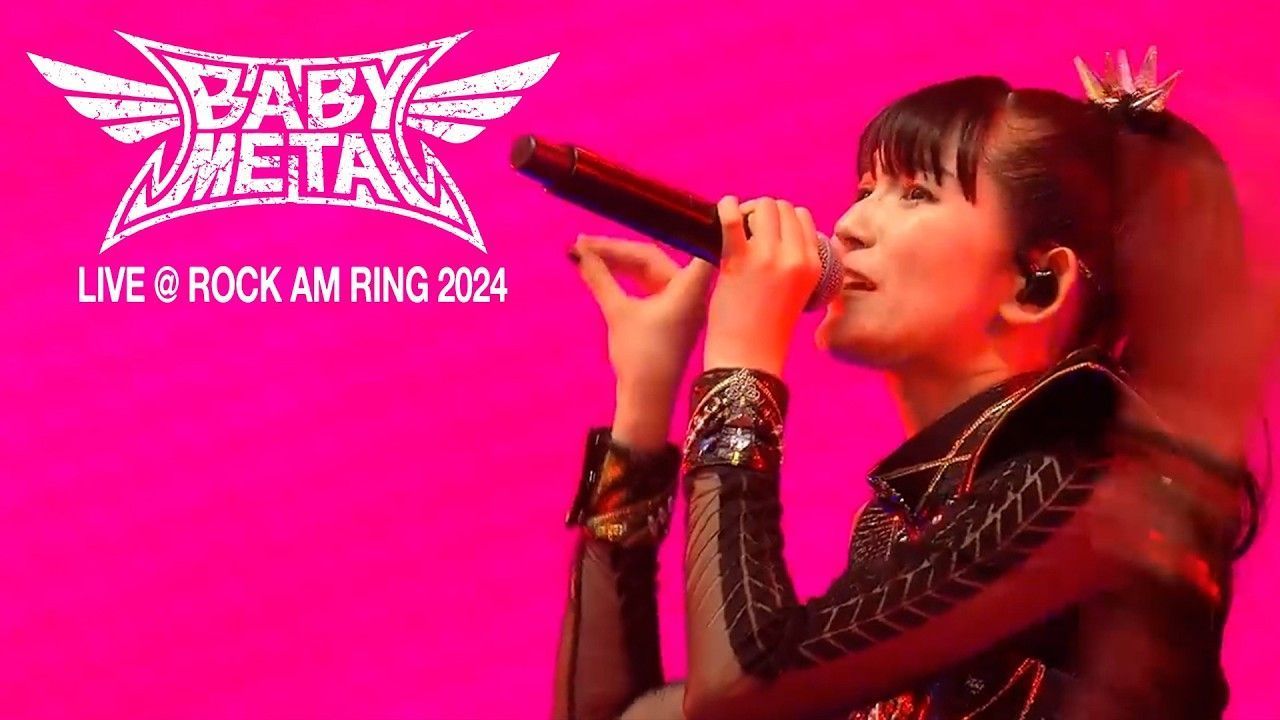 Babymetal - Live at Rock am Ring 2024