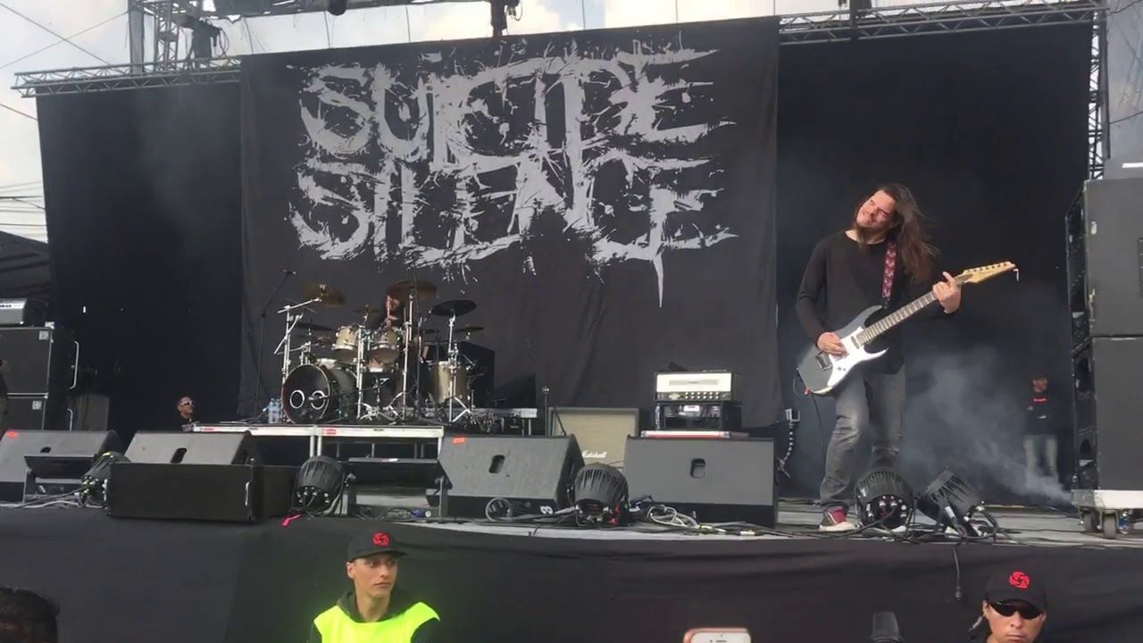 Suicide Silence / You Only Live Once / Live Knotfest México