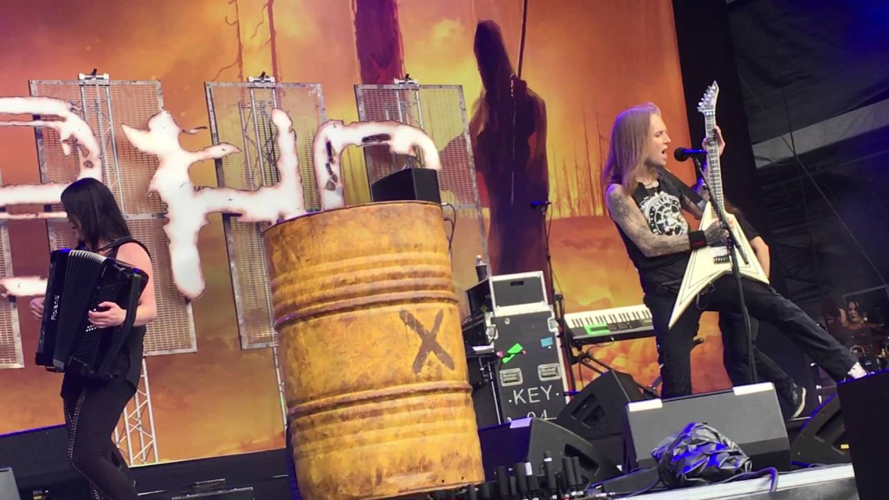 Children Of Bodom - Lake Bodom Live @ Tuska Open Air 3/7/2016