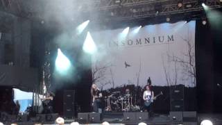 Insomnium Metalfest Open Air Plzeň 2015