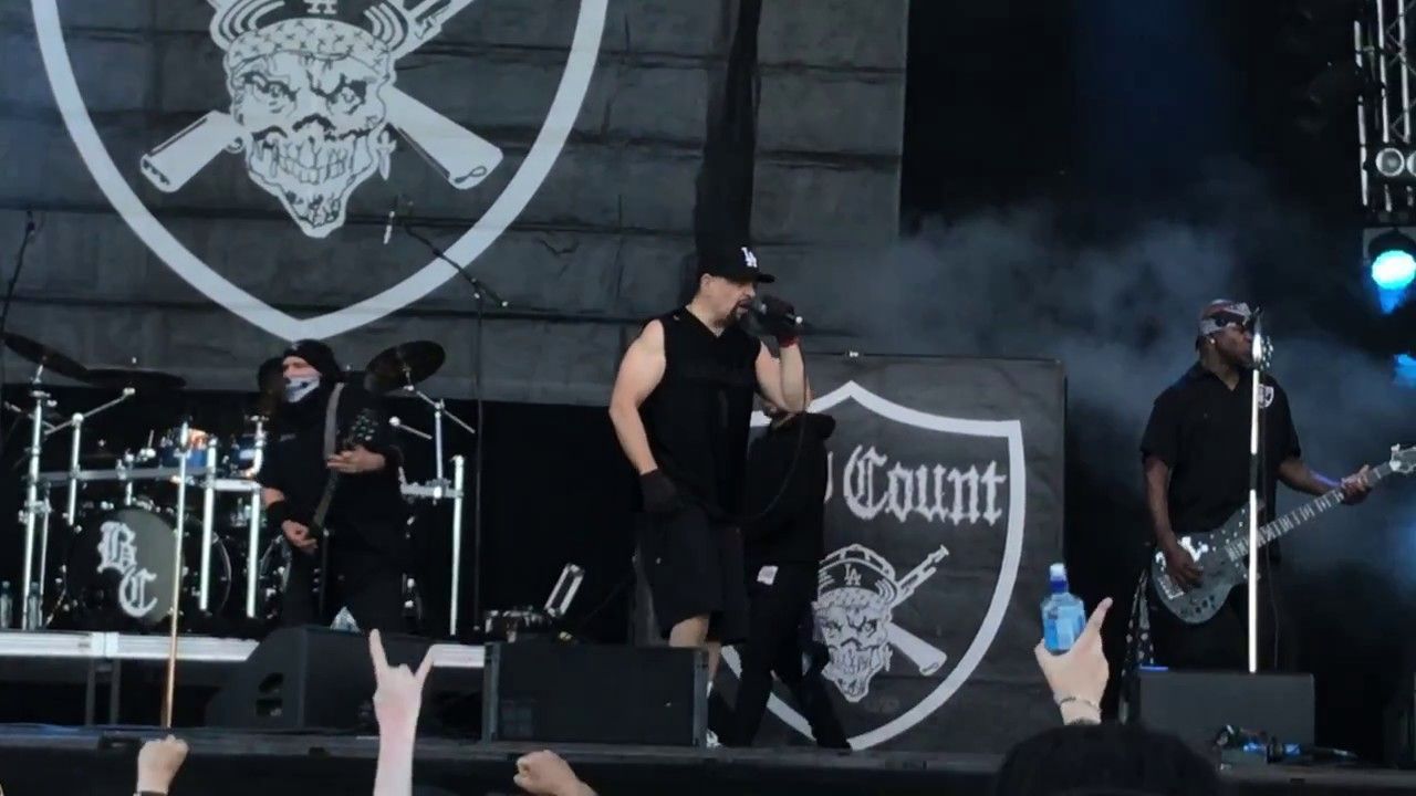 Body Count Live at Sweden Rock 2018
