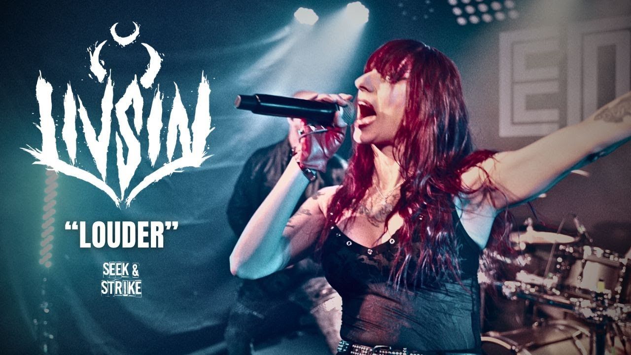 Liv Sin - Louder (Official)