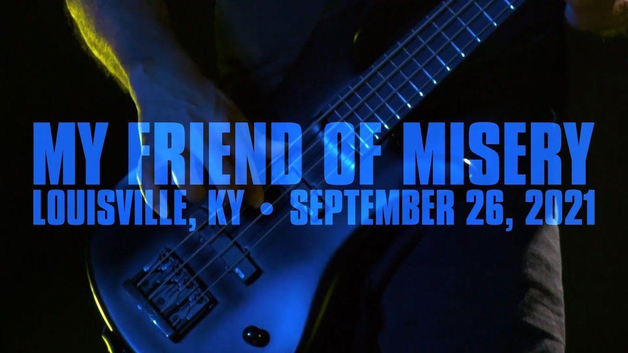 Metallica - My Friend of Misery (Live in Louisville 2021)
