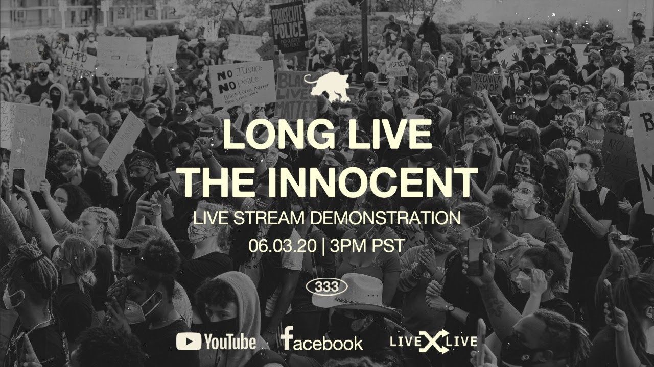 Fever 333 - Long Live The Innocent (Live Demonstration)