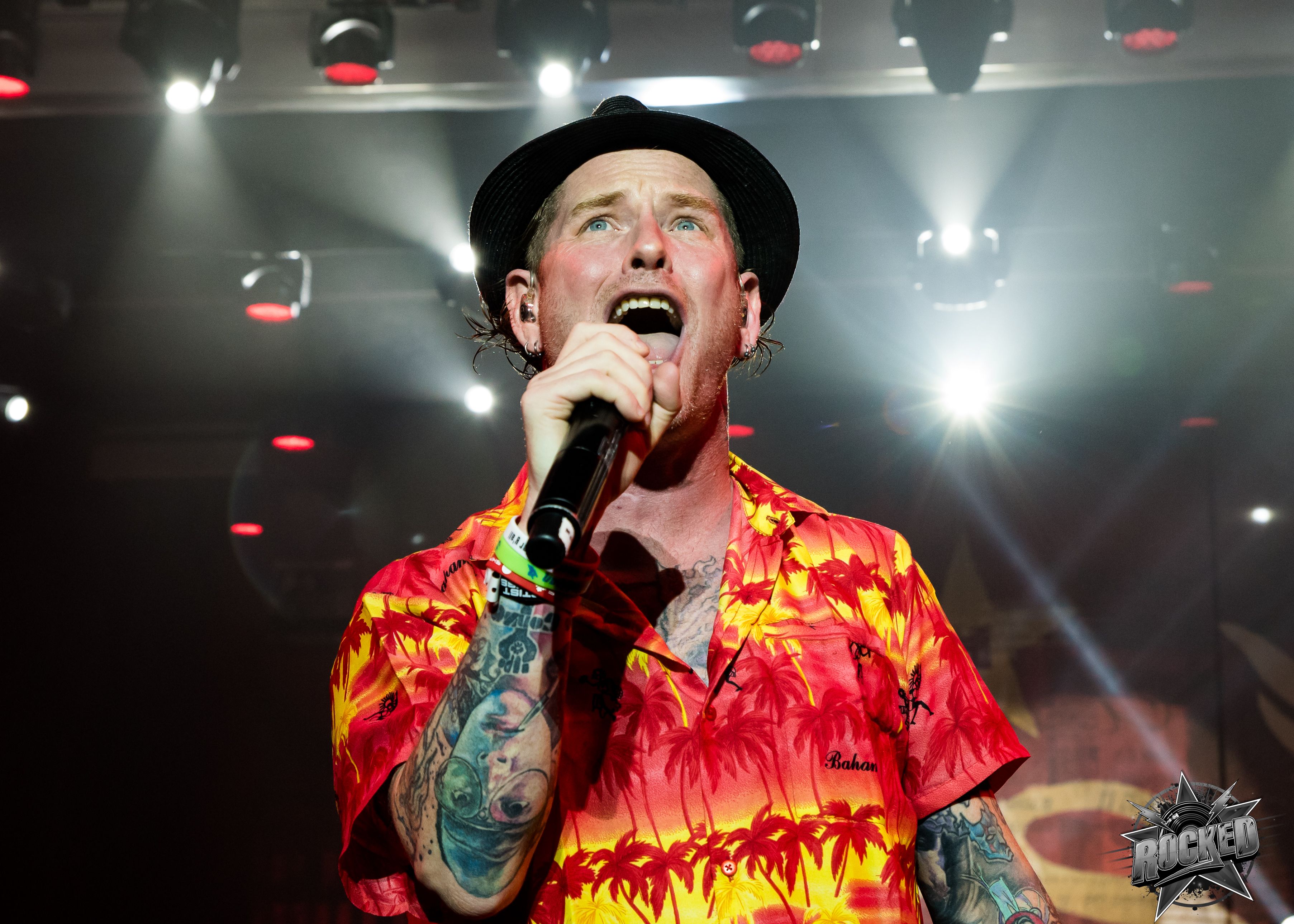 Stone Sour - Fabuless, ShipRocked 2018