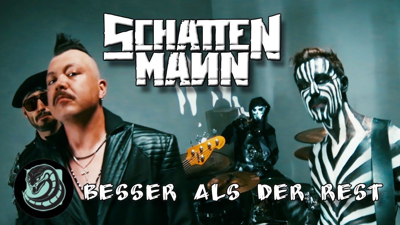 Schattenmann - Besser Als Der Rest (Official)