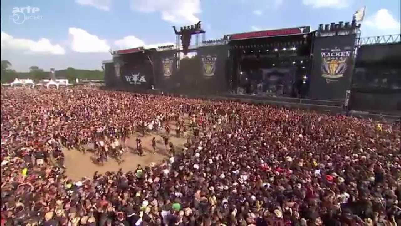 Heaven Shall Burn - Live (Wacken Open Air 2014) [Full Concert HD]