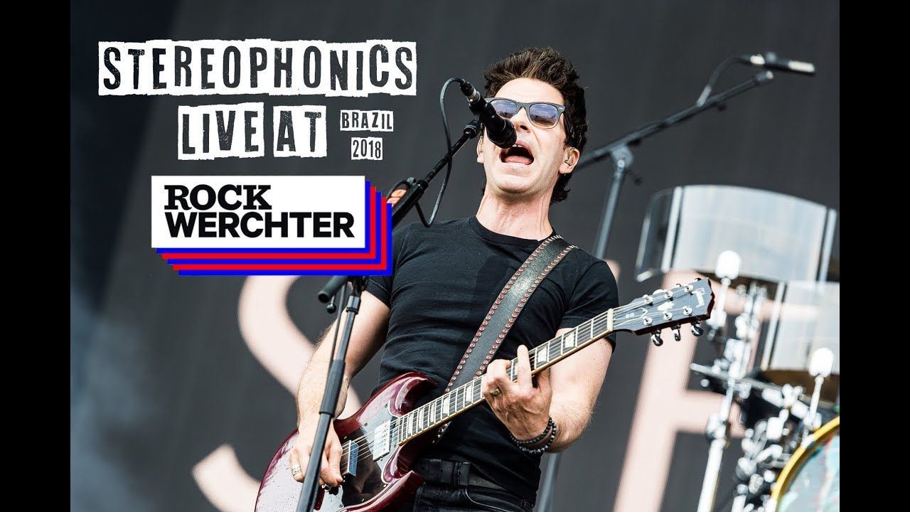 Stereophonics - Live Werchter Festival 2018