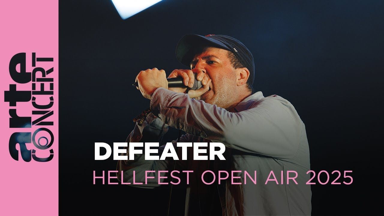 Defeater - Live at Hellfest 2025