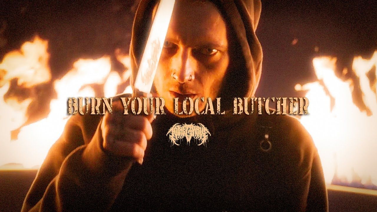 To The Grave - Burn Your Local Butcher (Official)