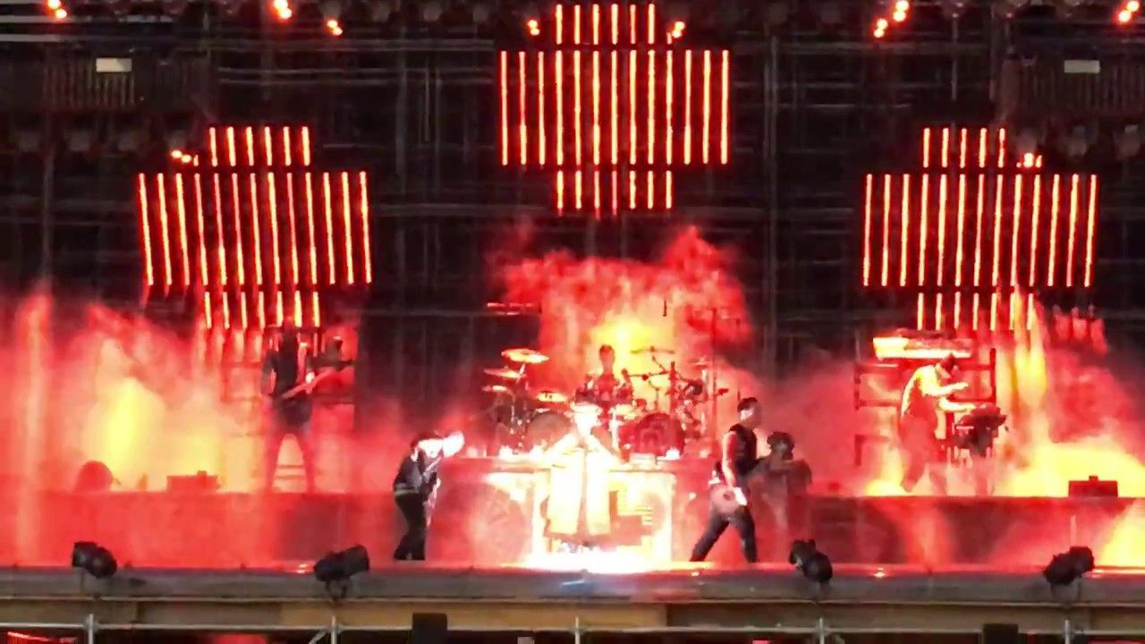 Rammstein - Live at Rockfest 2017 (full show)