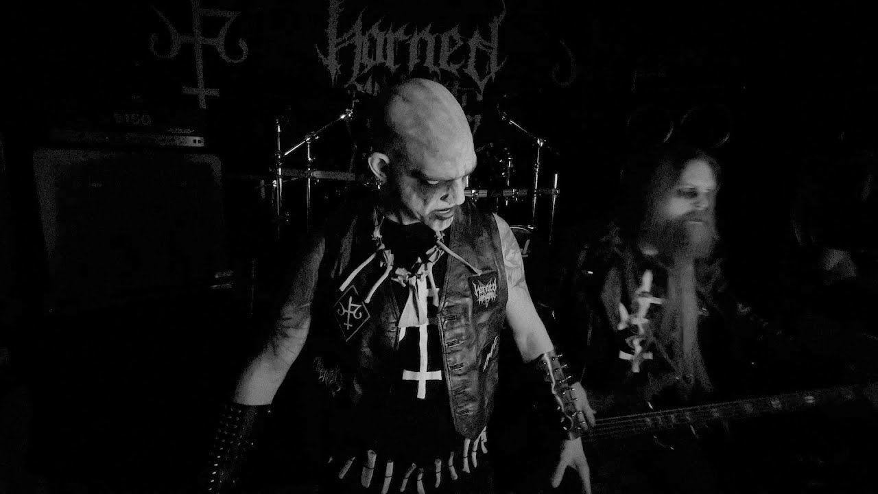 Horned Almighty - Gospels Of Sickness (Official)