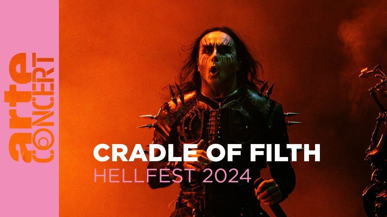 Cradle of Filth - Live at Hellfest 2024