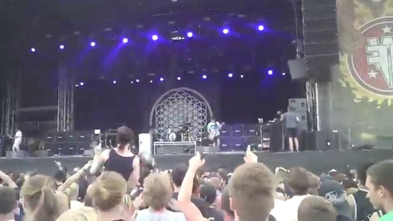 Bring Me The Horizon - Shadow Moses (Live at With Full Force 2014)