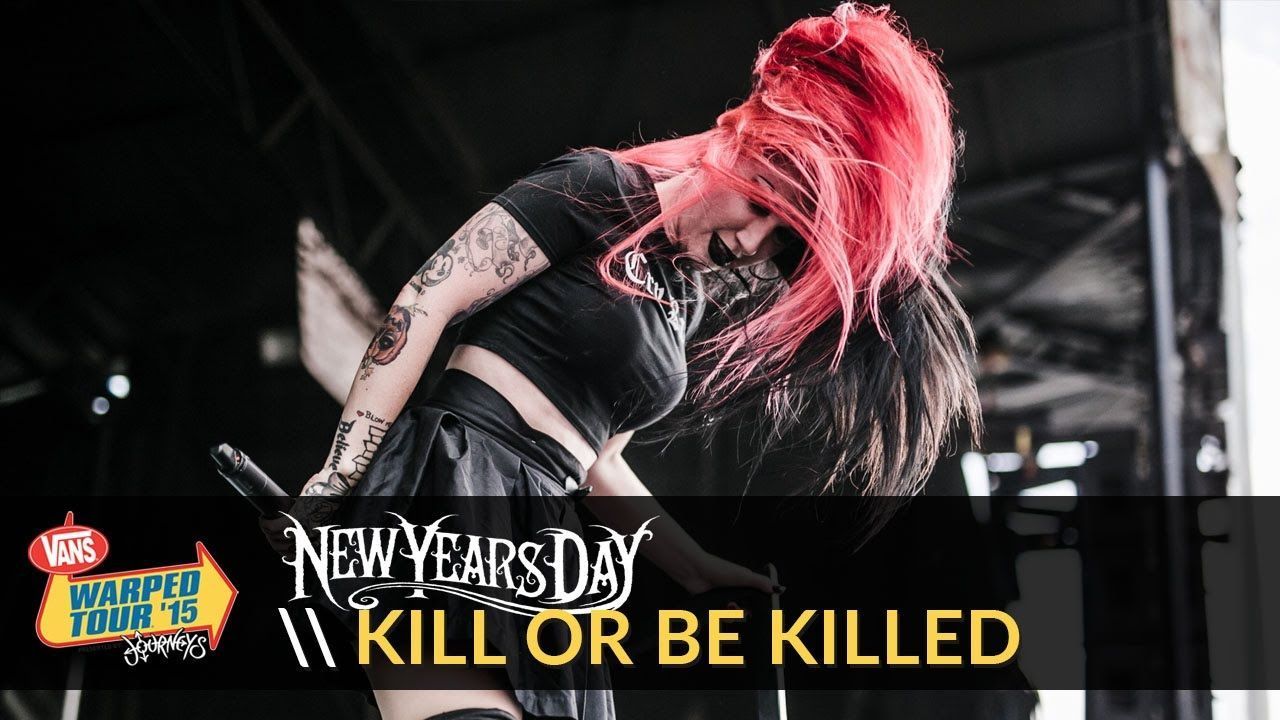 New Years Day - Kill Or Be Killed (Live 2015 Vans Warped Tour)