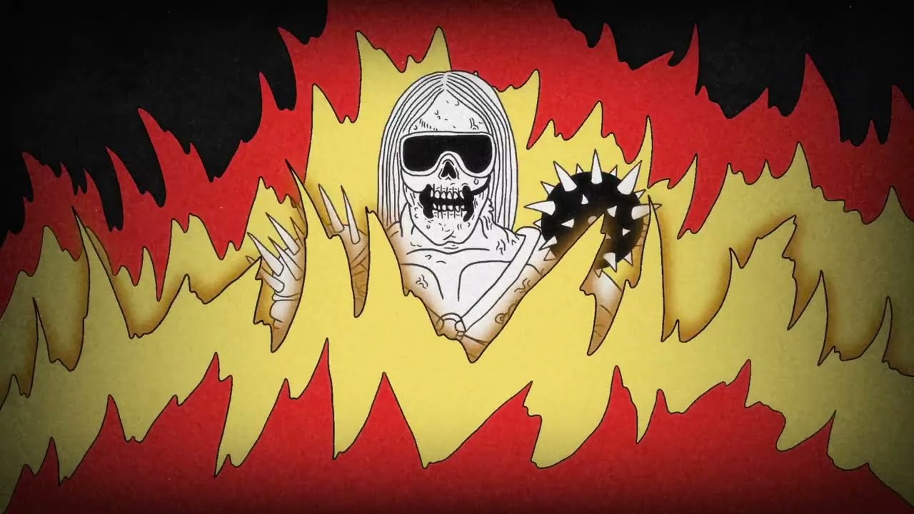 Zig Zags - Brainded Warrior (Official)