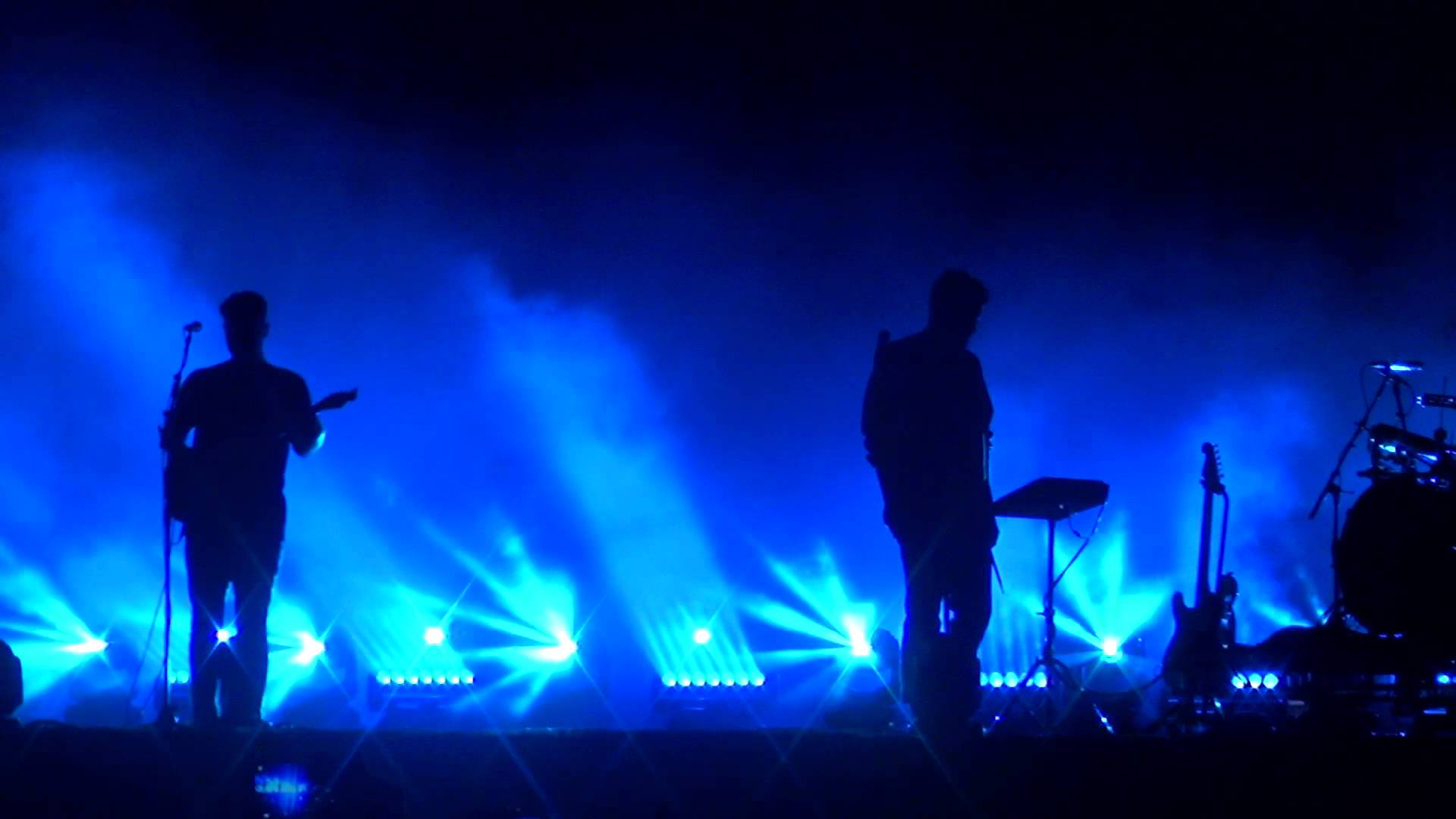 Alt-J - Hunger of the pines (Rock in Roma 2015)