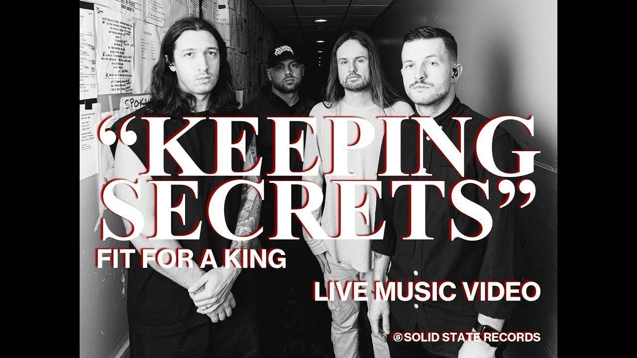 Fit For A King - Keeping Secrets (Live 2023 )
