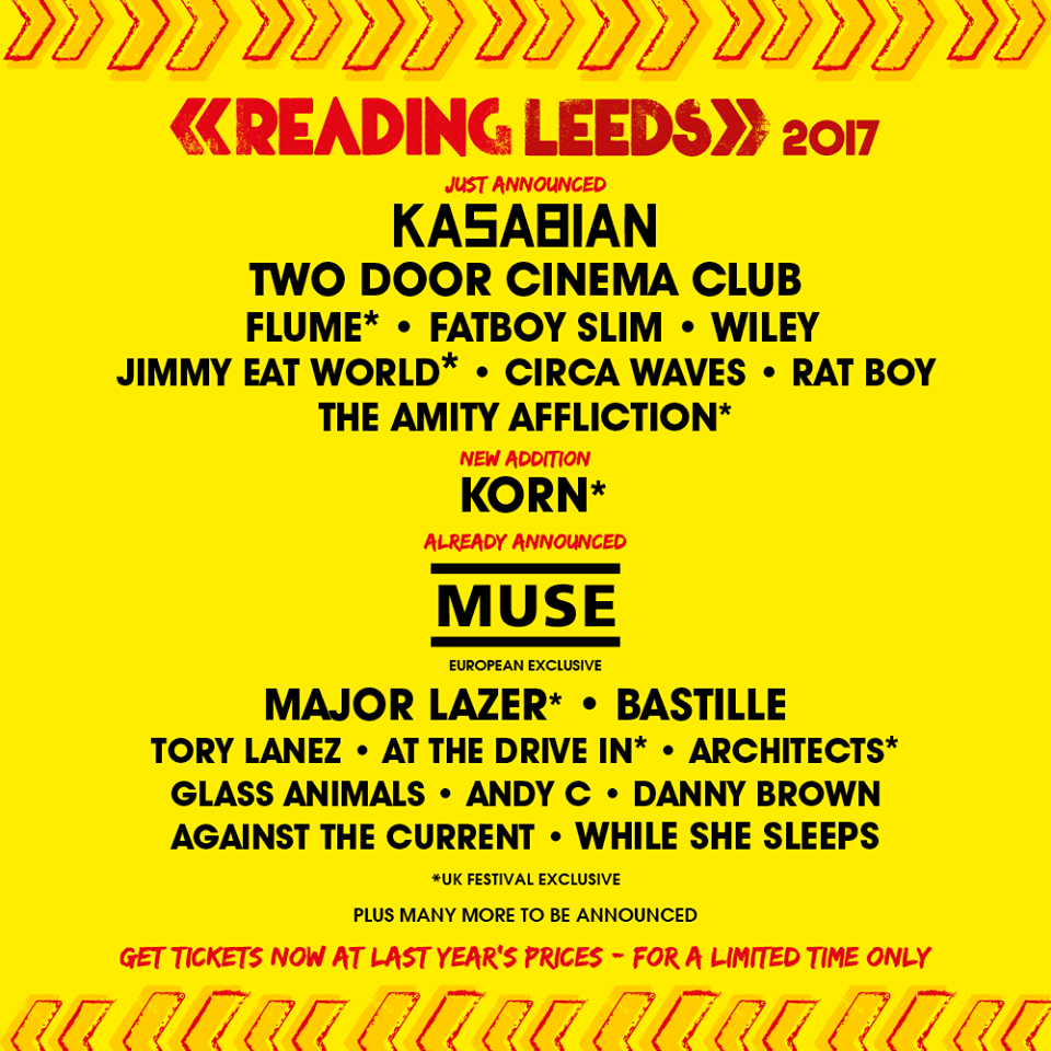 Reading festival