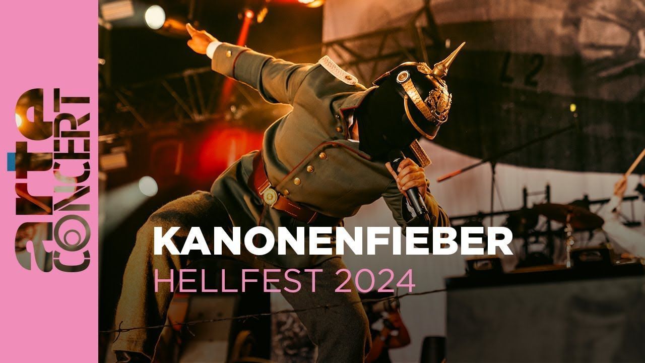 Kanonenfieber - Live At Hellfest 2024
