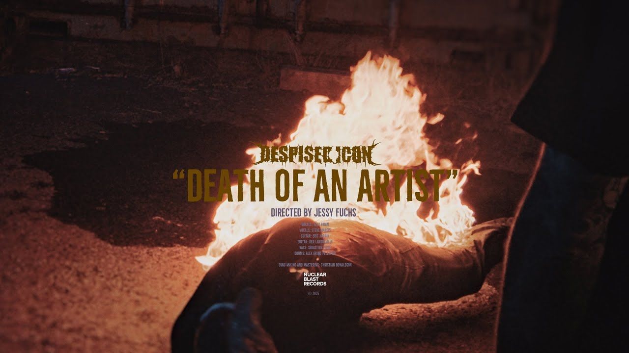 Despised Icon - Death Of An Artist (Official)
