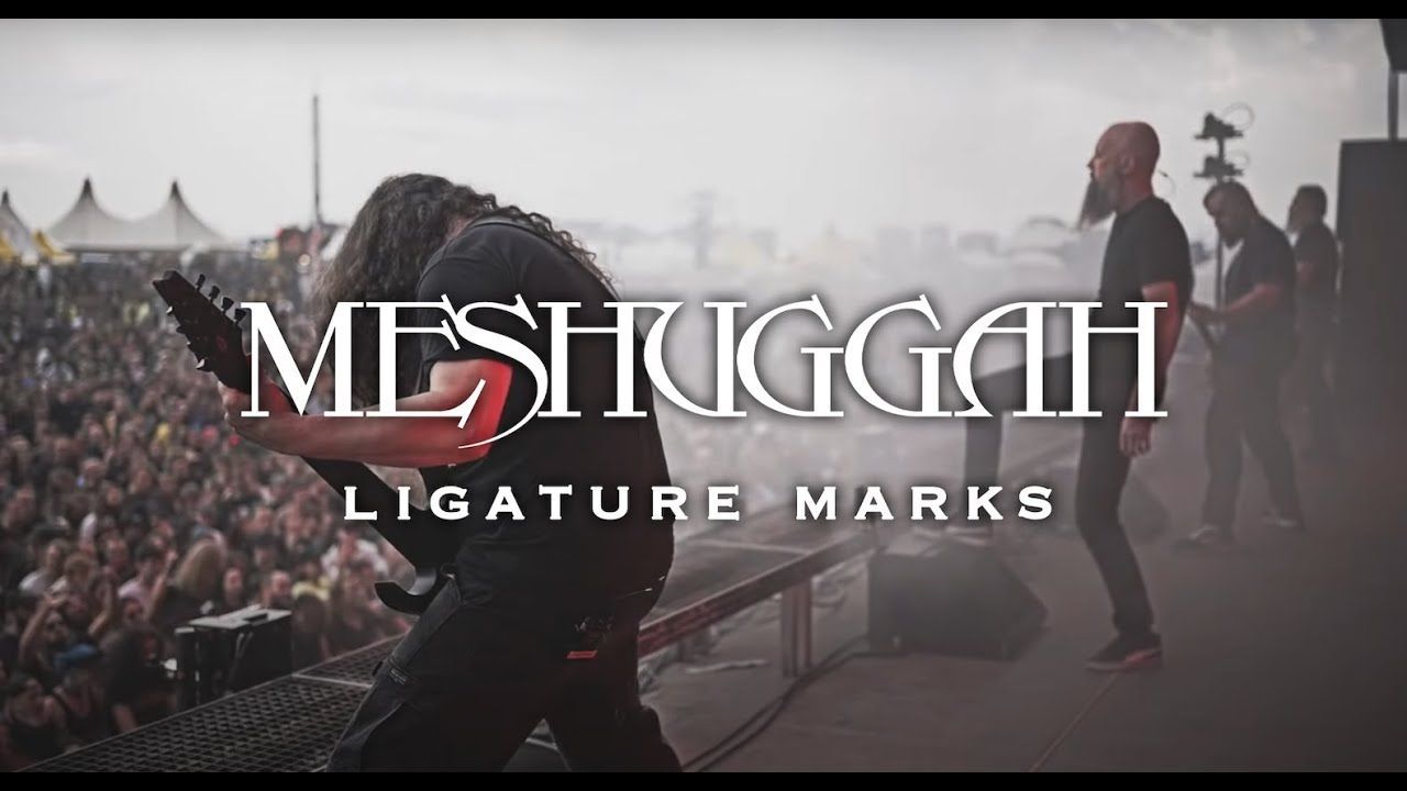 Meshuggah - Ligature Marks (Official)