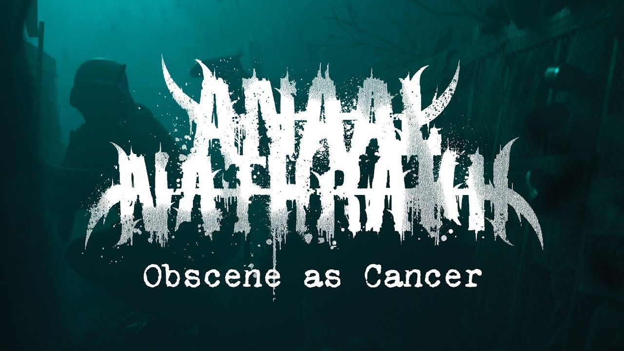 Anaal Nathrakh - Obscene as Cancer