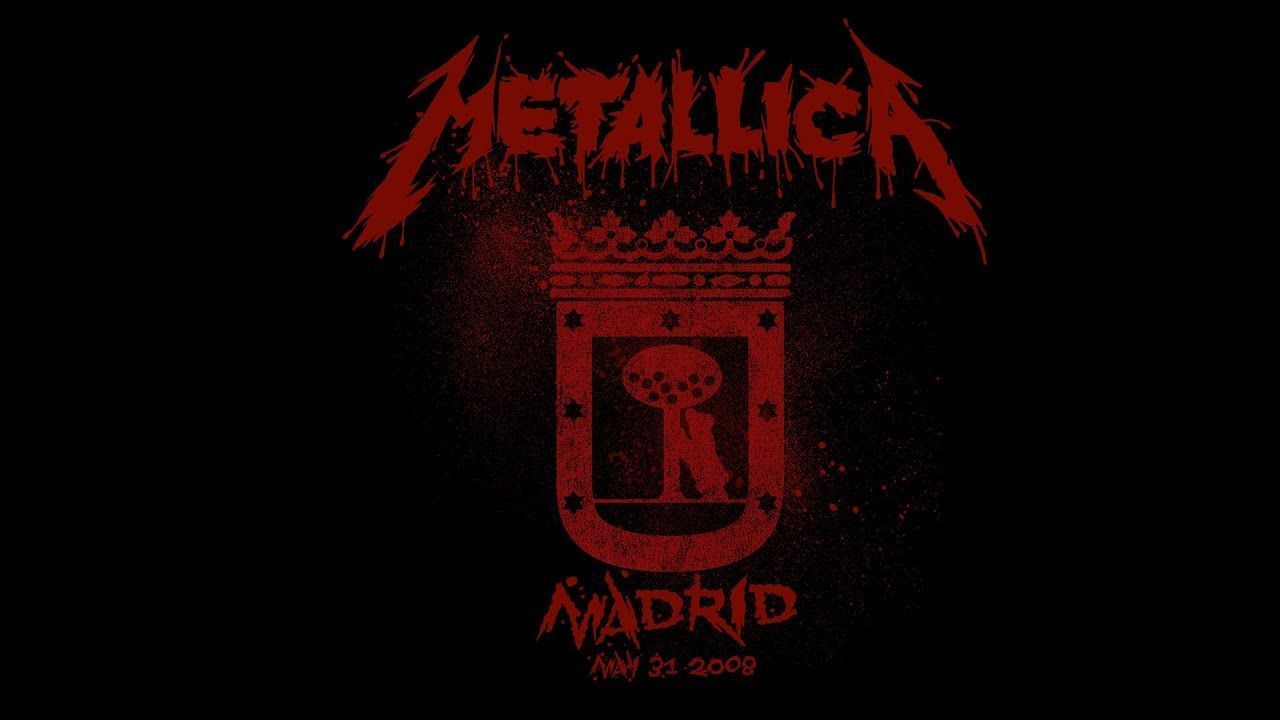 Metallica - Live in Madrid 2008 (Full)