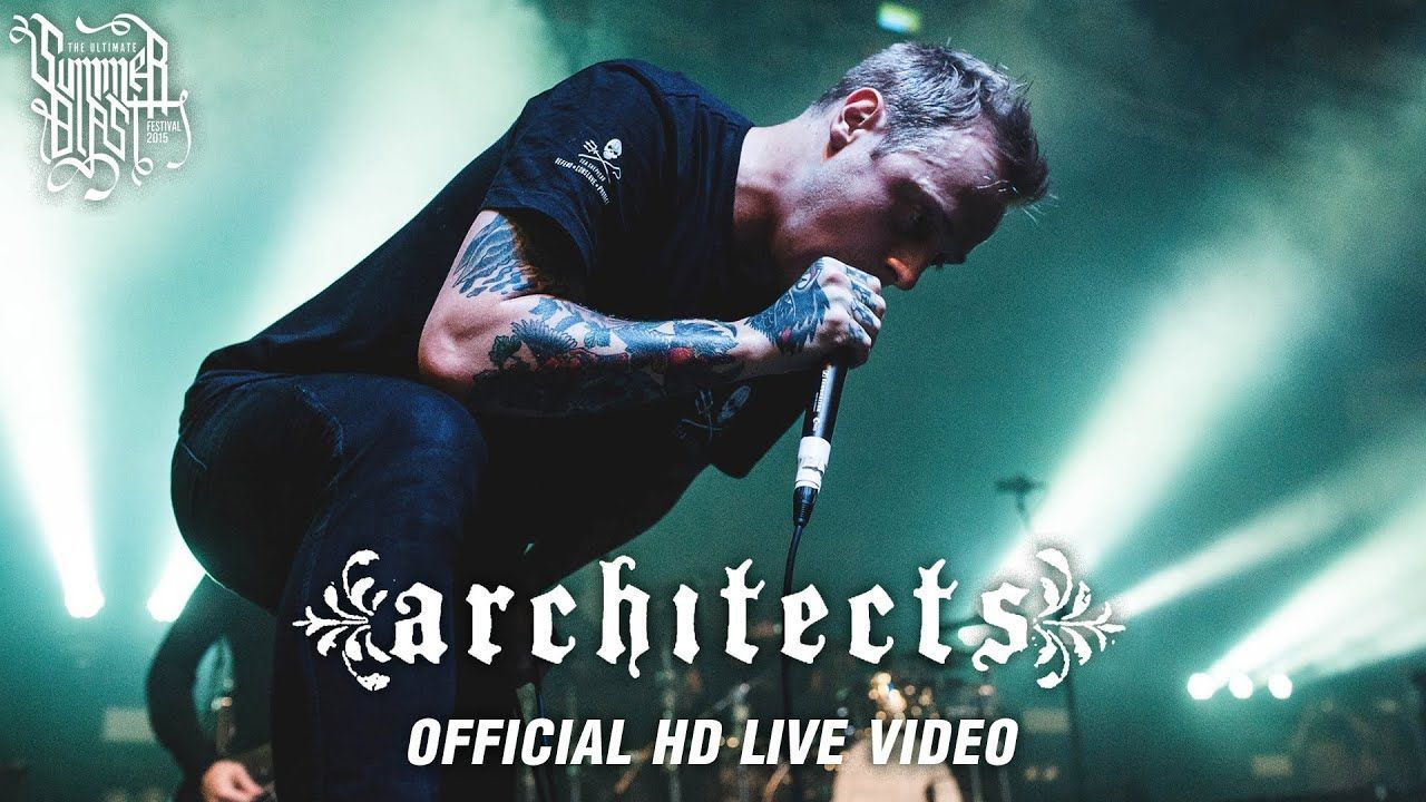 Architects - Live at Summerblast 2015