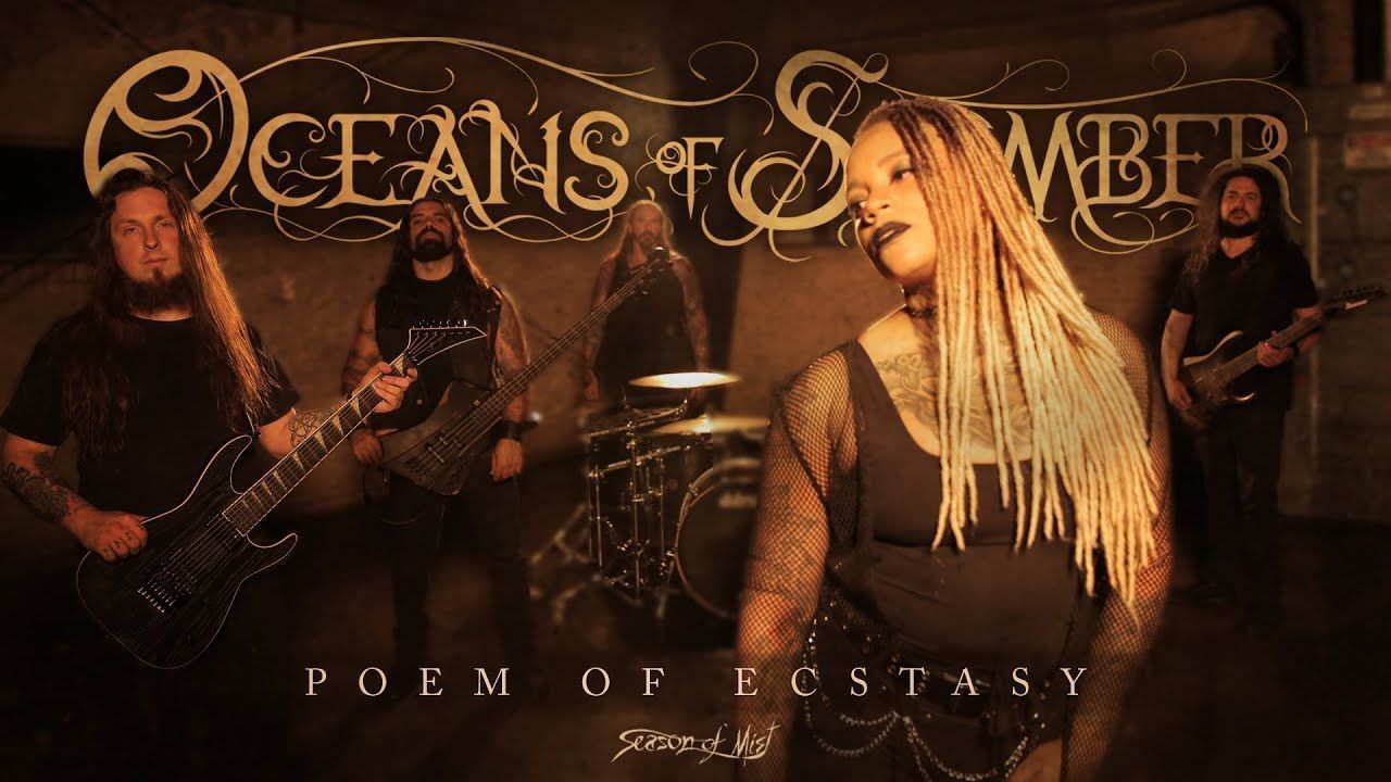 Oceans Of Slumber - Poem Of Ecstasy (Official)