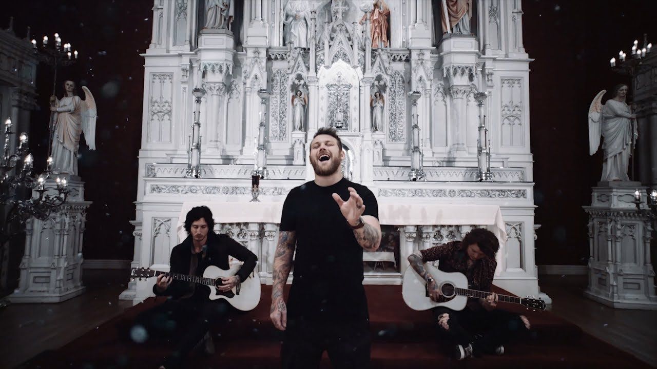 Asking Alexandria - Alone In A Room (Acoustic)