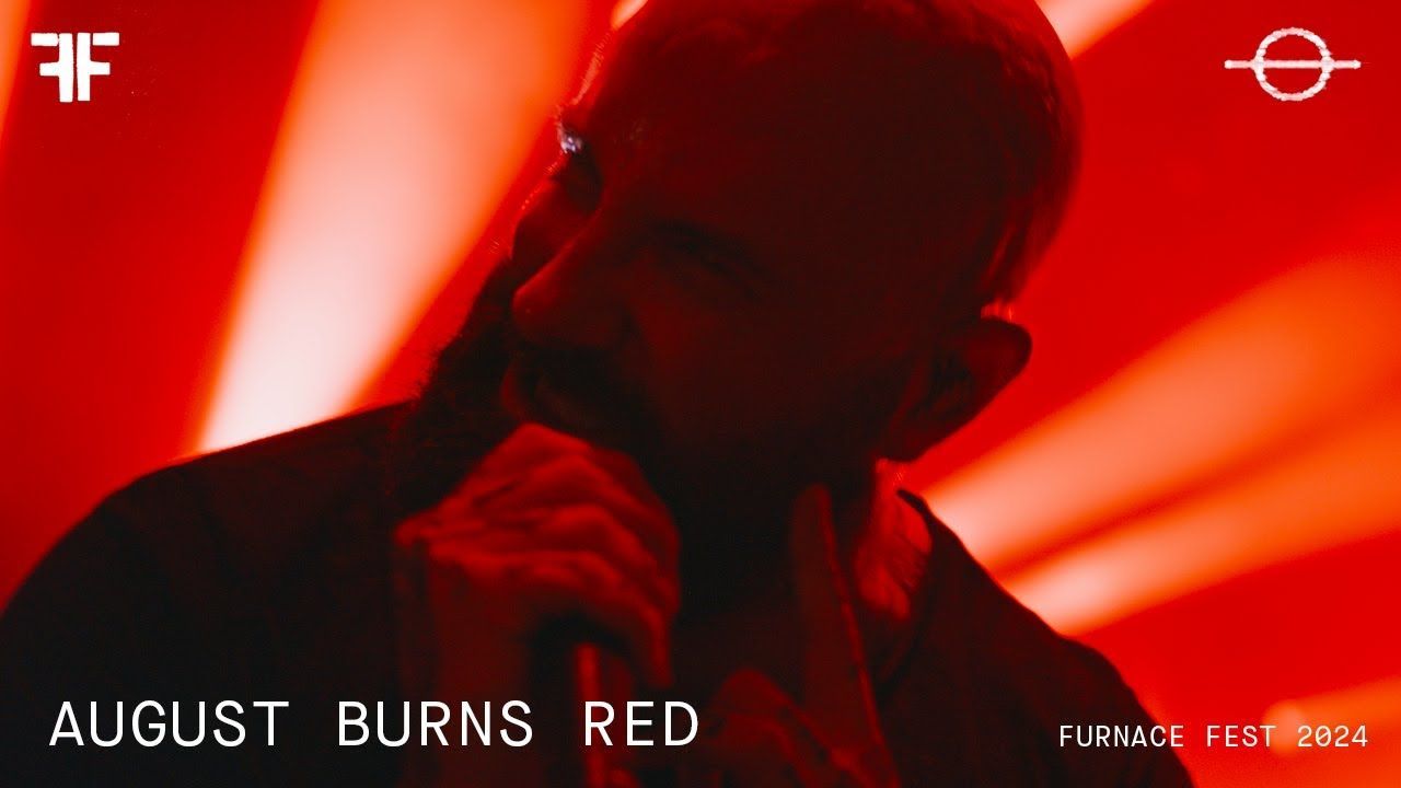 August Burns Red - Live at Furnace Fest 2024