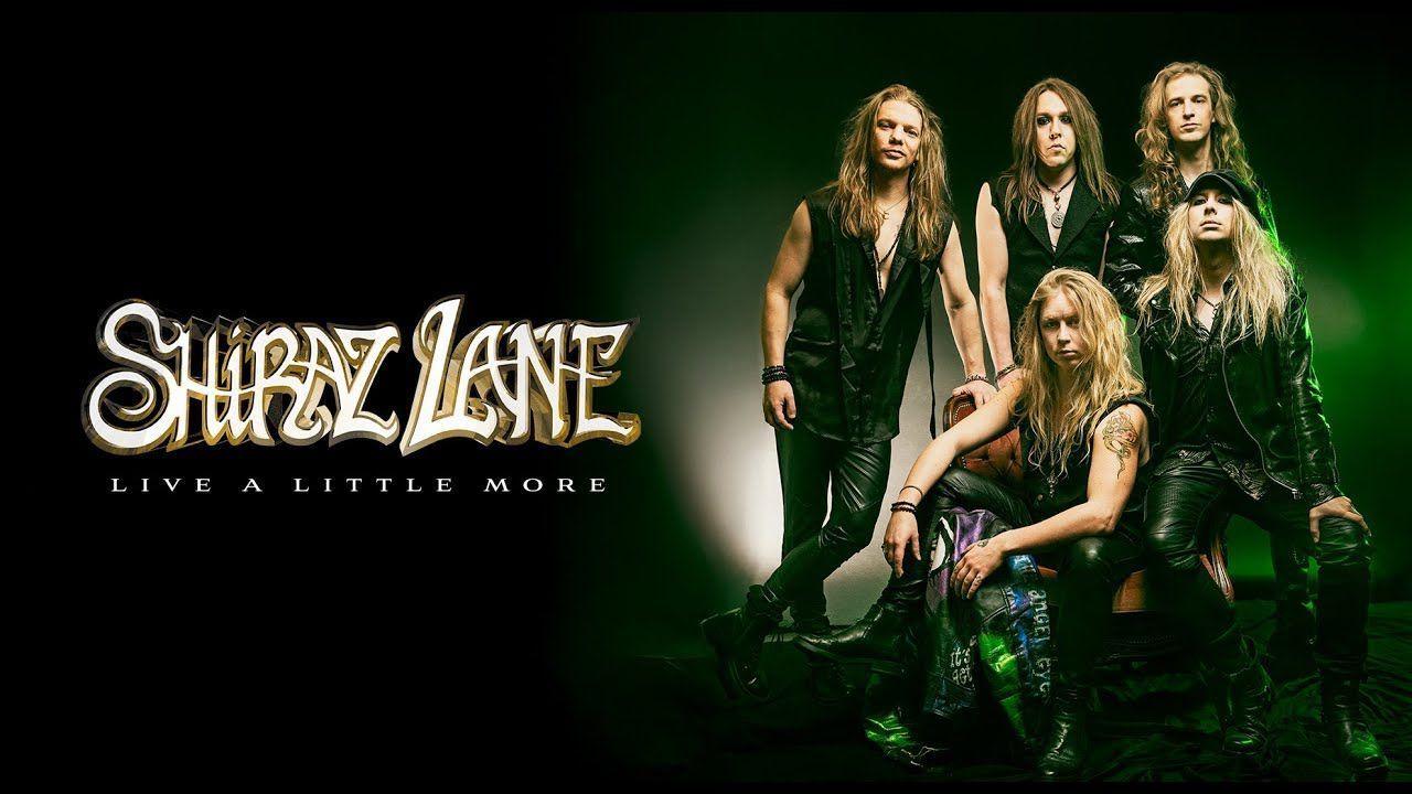 Shiraz Lane - Live A Little More (Official)