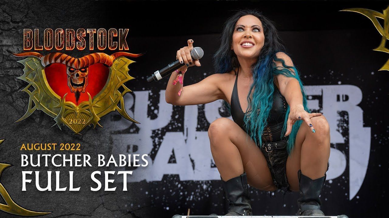 Butcher Babies - Live at Bloodstock Festival 2022