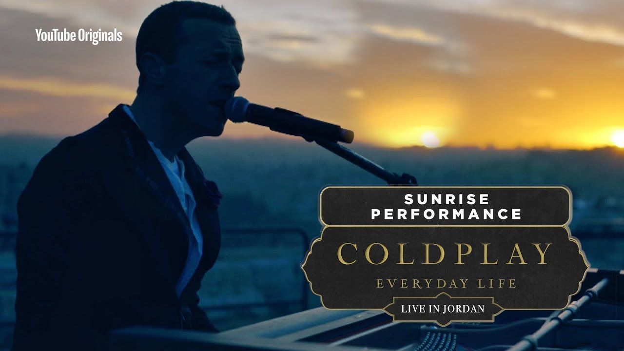 Coldplay - Live at Jordan 2019