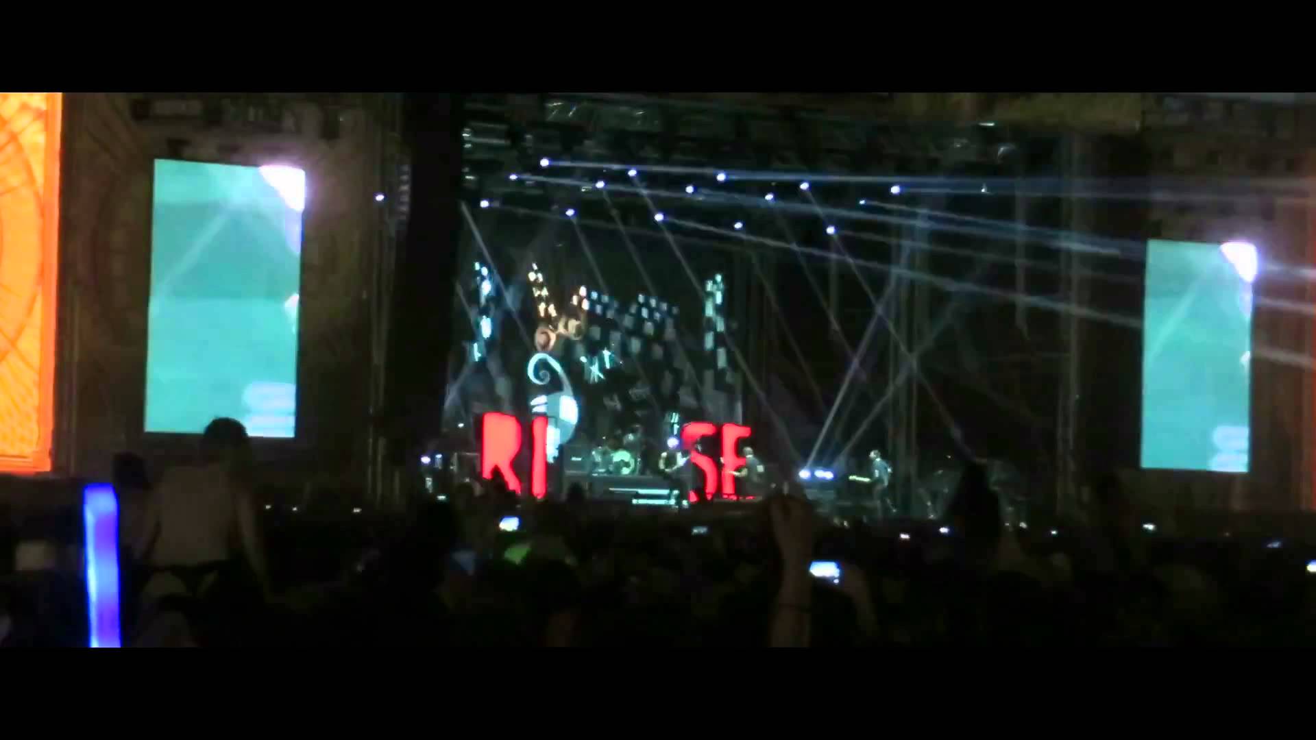 Rise Against - Live @ Nova Rock 2015
