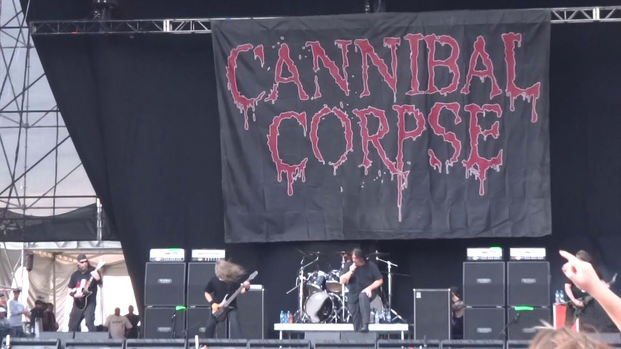 Cannibal Corpse Live Knotfest Mexico 2017 "Evisceration Plague"