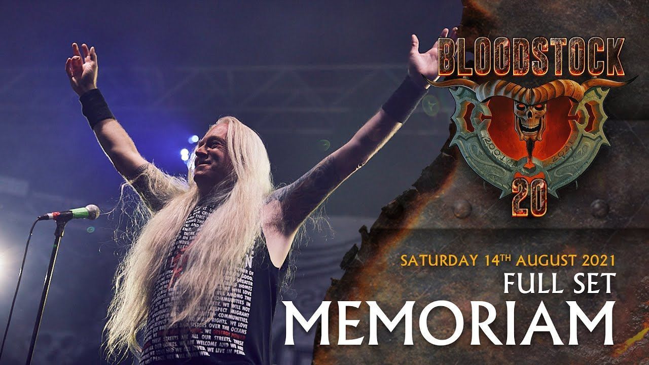 Memoriam - Live At Bloodstock 2021 (Full)