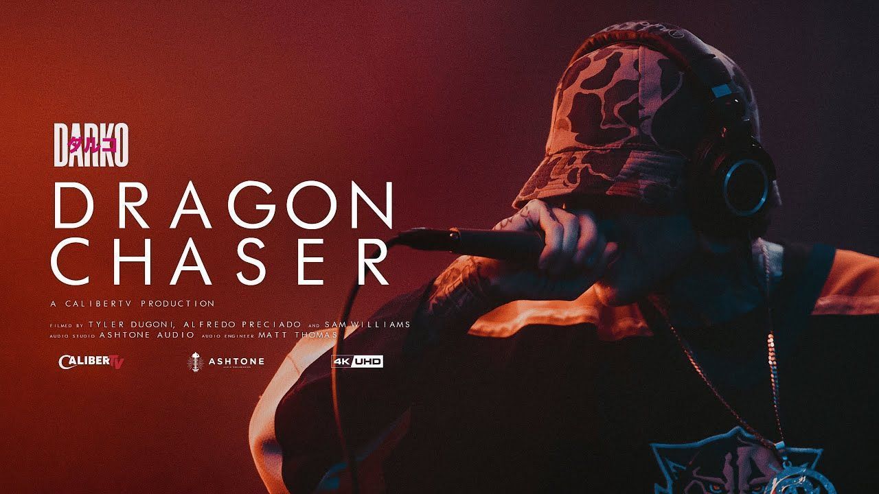 Darko Us - Dragon Chaser (Live In-Studio 2021)