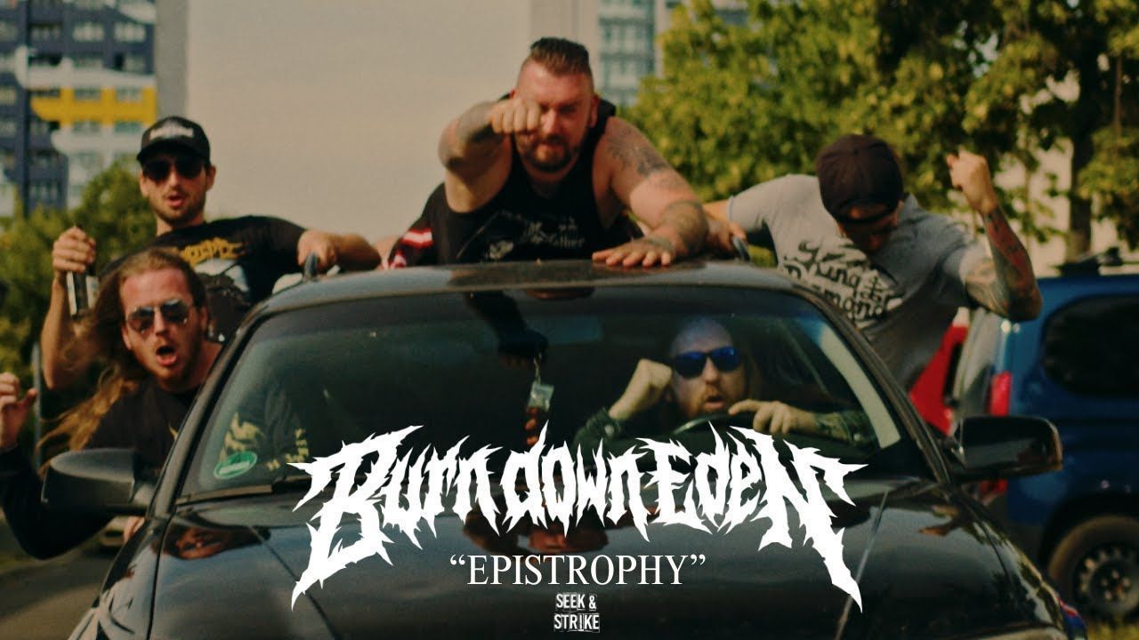 Burn Down Eden - Epistrophy (Official)