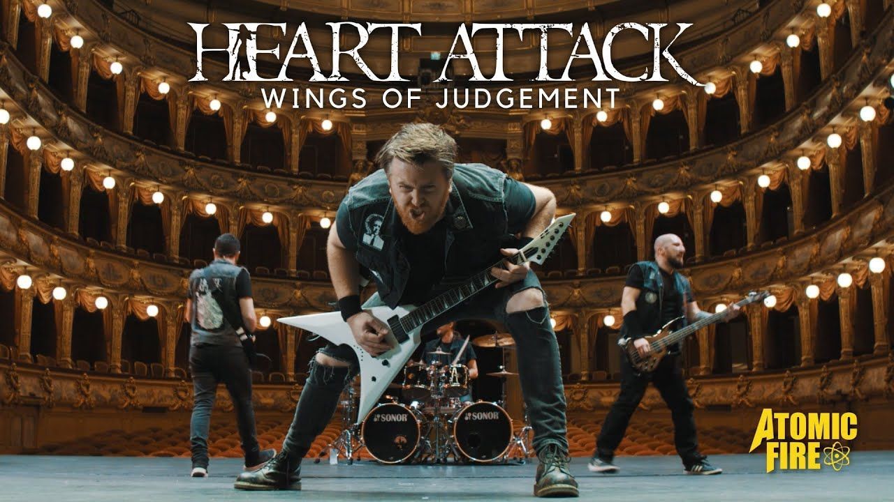 Heart attack - Wings Of Judgement (Official)