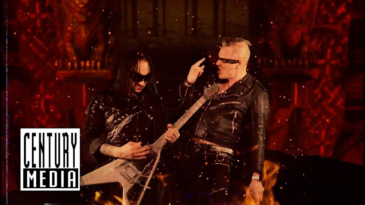 Dream Evil - Metal Gods (Official)