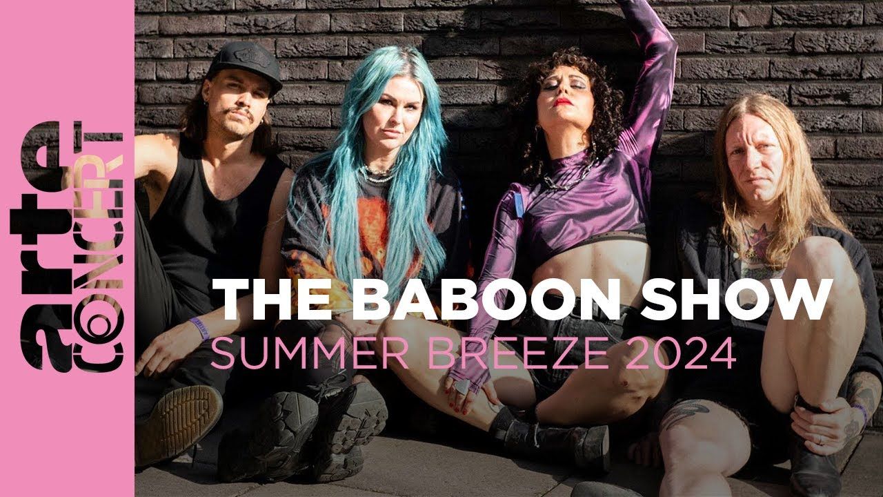 The Baboon Show - Live At Summer Breeze 2024