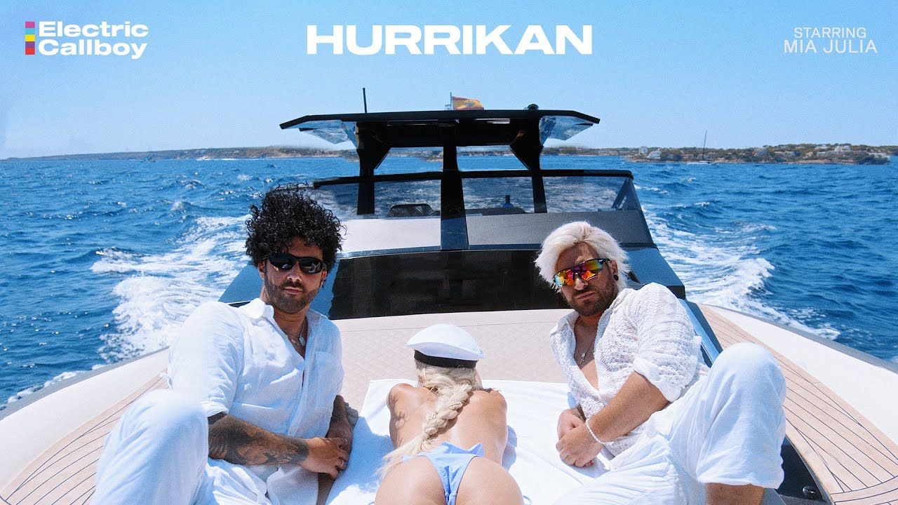 Electric Callboy - Hurrikan (Official)