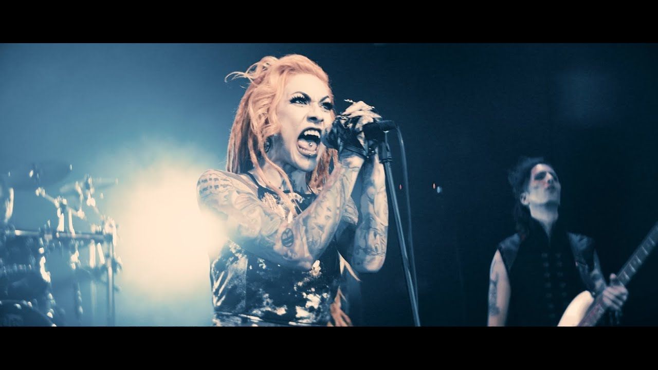 Lena Scissorhands feat. Death Dealer Union - Borderlines (Official)