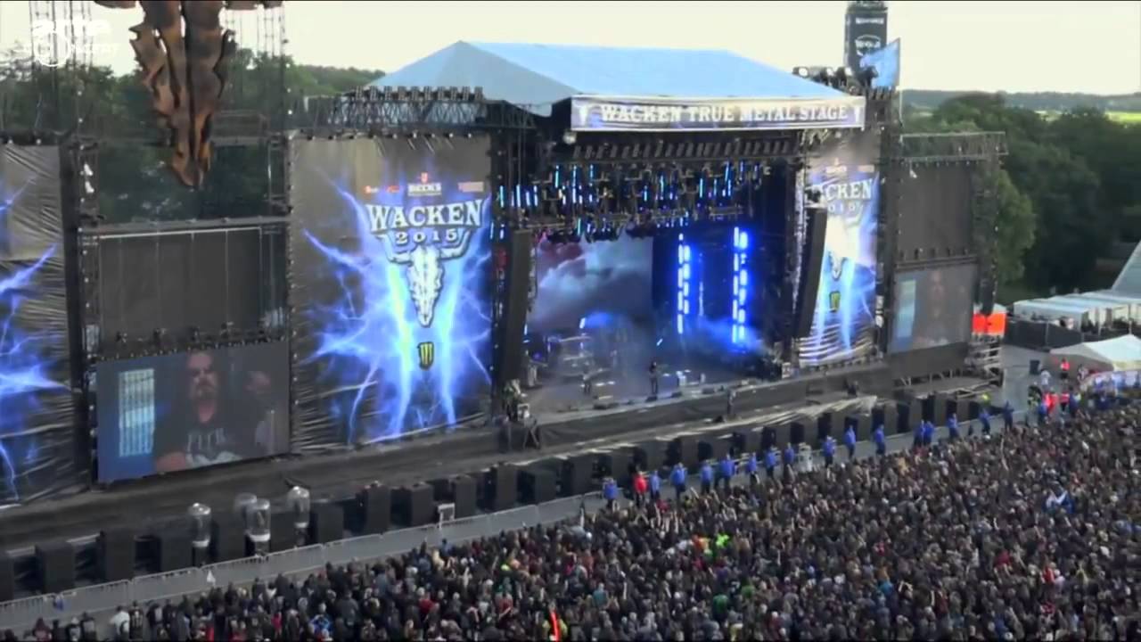 Dream Theater live @ Wacken Open Air 2015